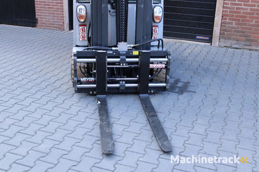 Still RX20 20 heftruck elektrische accu 88% triplex lepelverstelling sideshift