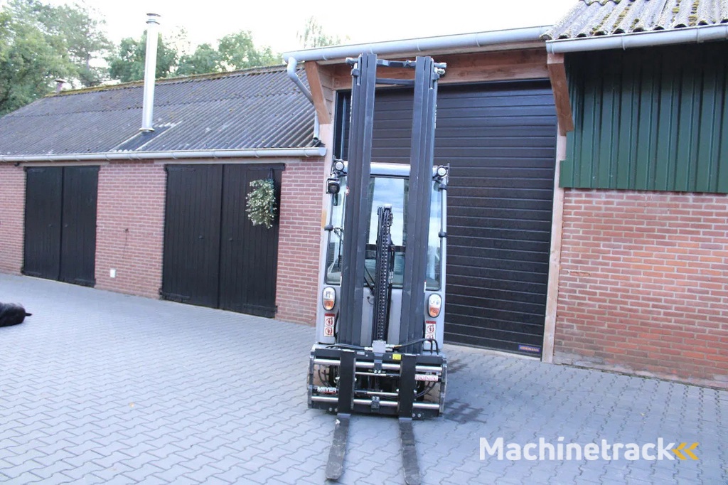 Still RX20 20 heftruck elektrische accu 88% triplex lepelverstelling sideshift