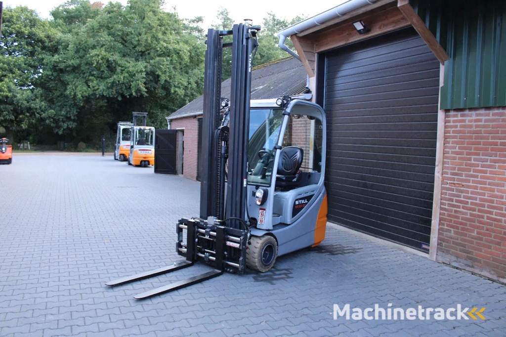 Still RX20 20 heftruck elektrische accu 88% triplex lepelverstelling sideshift