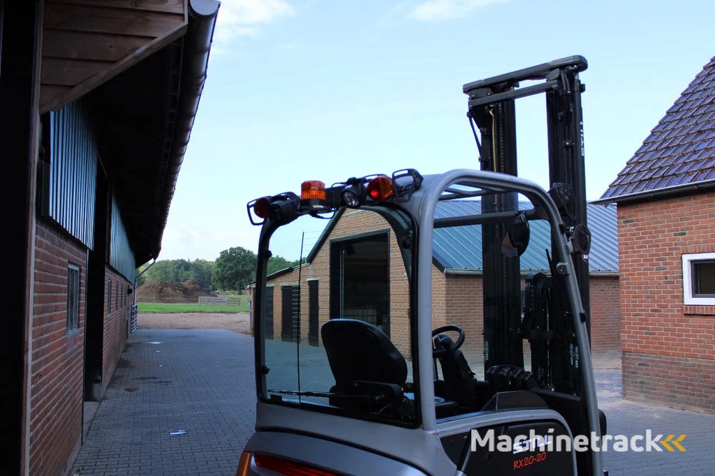 Still RX20 20 heftruck elektrische accu 88% triplex lepelverstelling sideshift