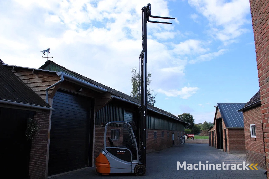 Still RX20 20 heftruck elektrische accu 88% triplex lepelverstelling sideshift