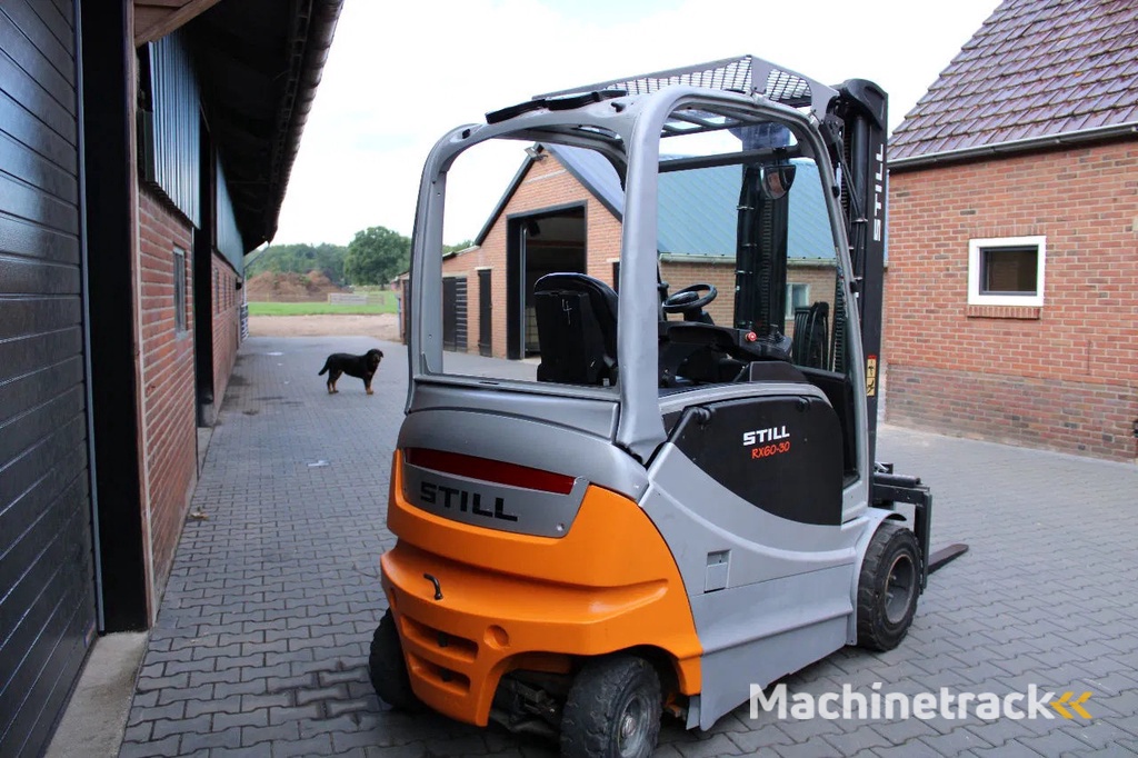 Still RX60 30 heftruck elektrische triplex lepelverstelling sideshift