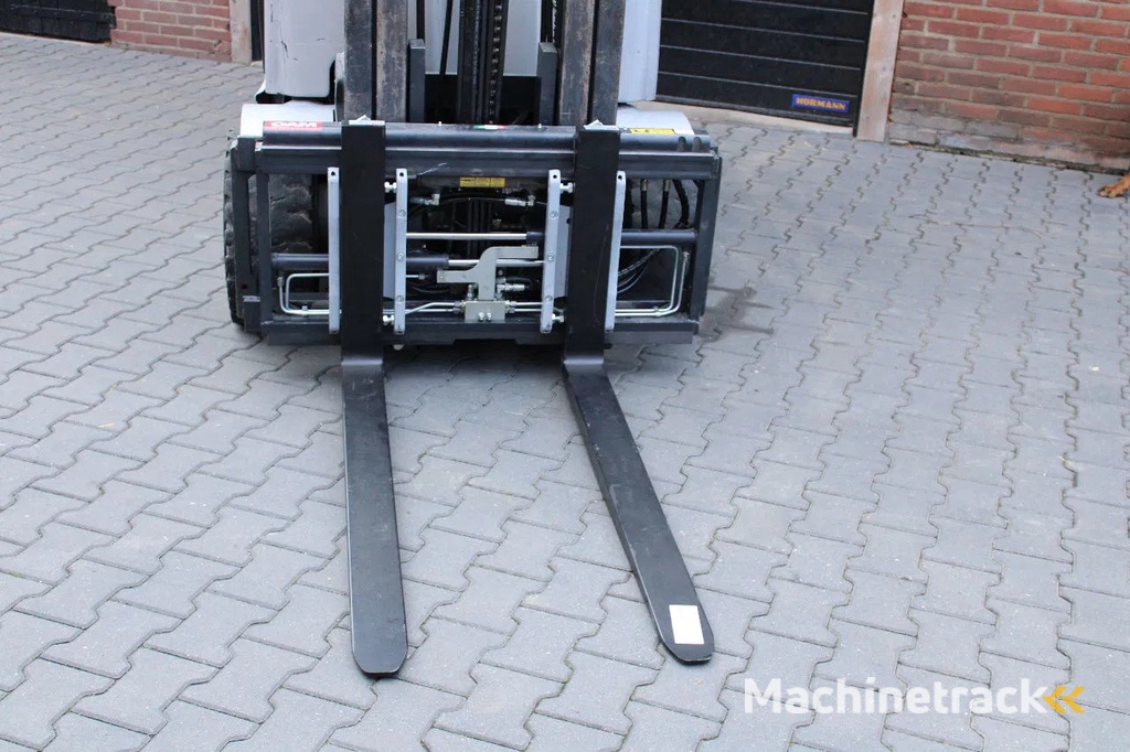 Still RX60 30 heftruck elektrische triplex lepelverstelling sideshift