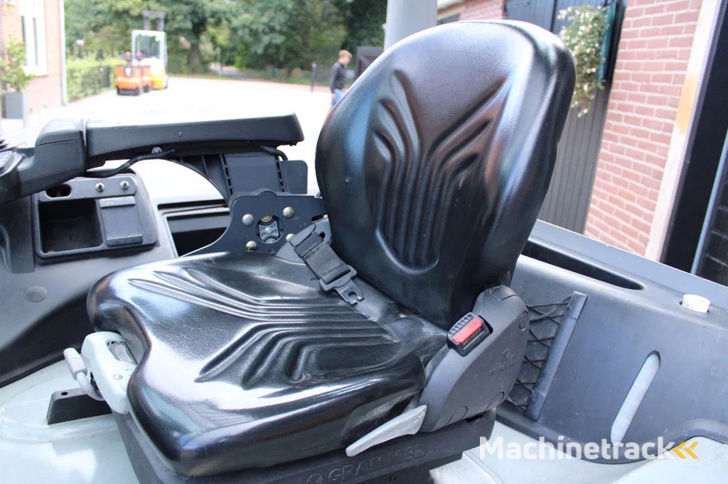 Still RX60 30 heftruck elektrische triplex lepelverstelling sideshift