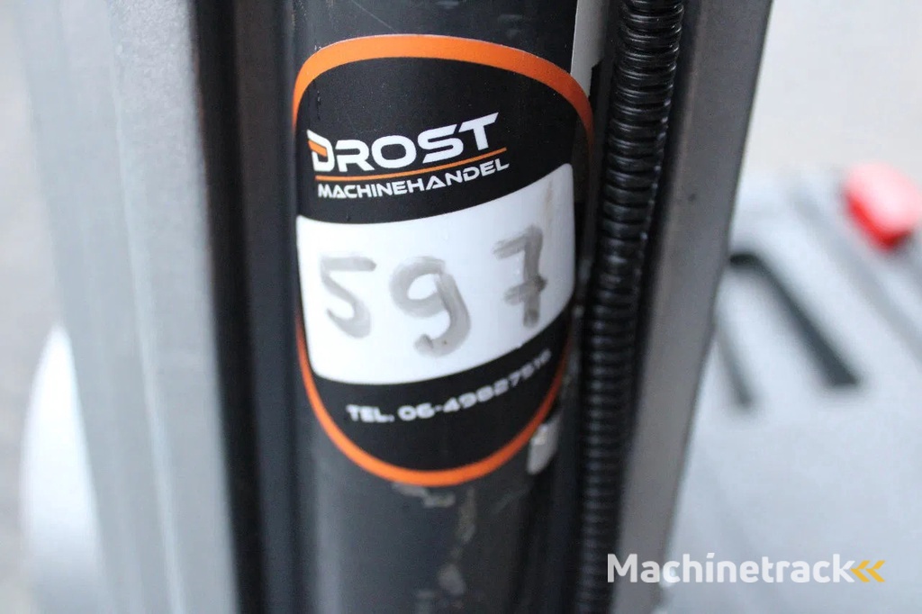 Still exv16 stapelaar nieuwe accu elektrische triplex freelift