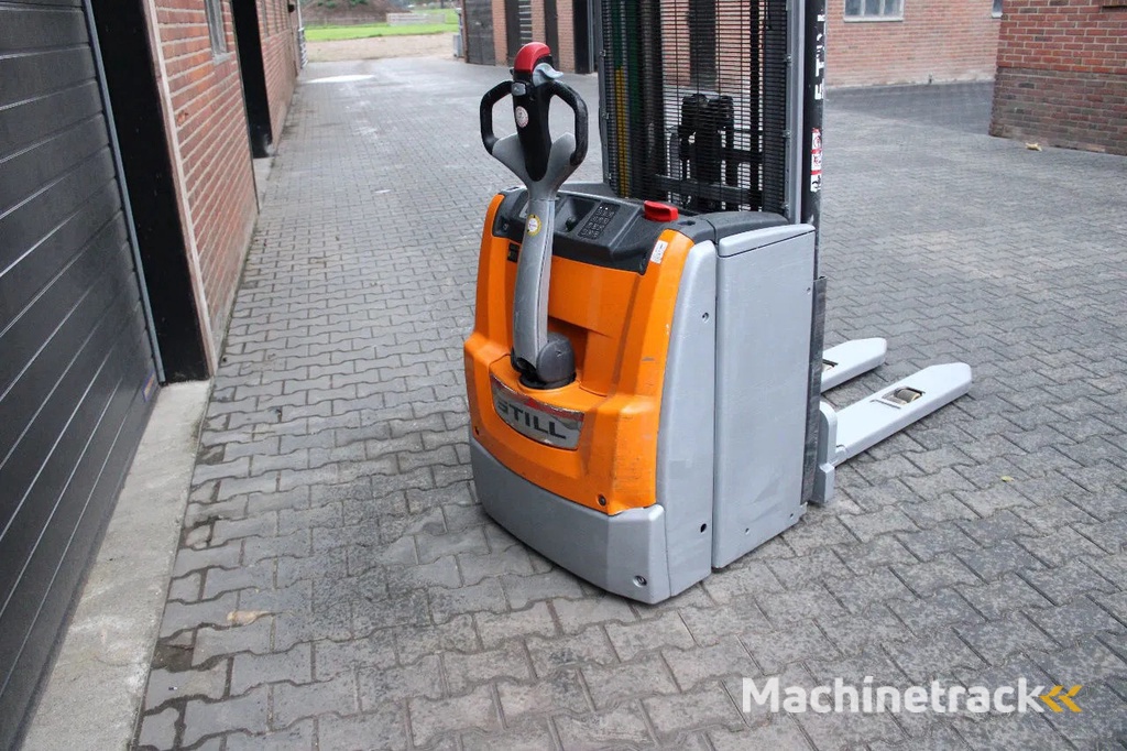 Still exv16 stapelaar nieuwe accu elektrische triplex freelift