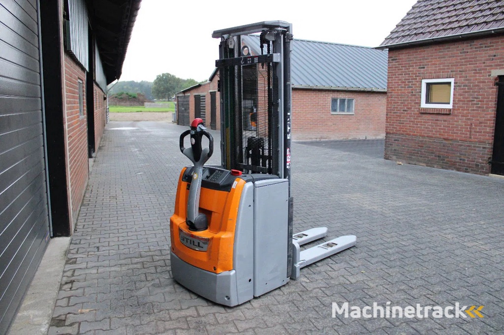 Still exv16 stapelaar nieuwe accu elektrische triplex freelift