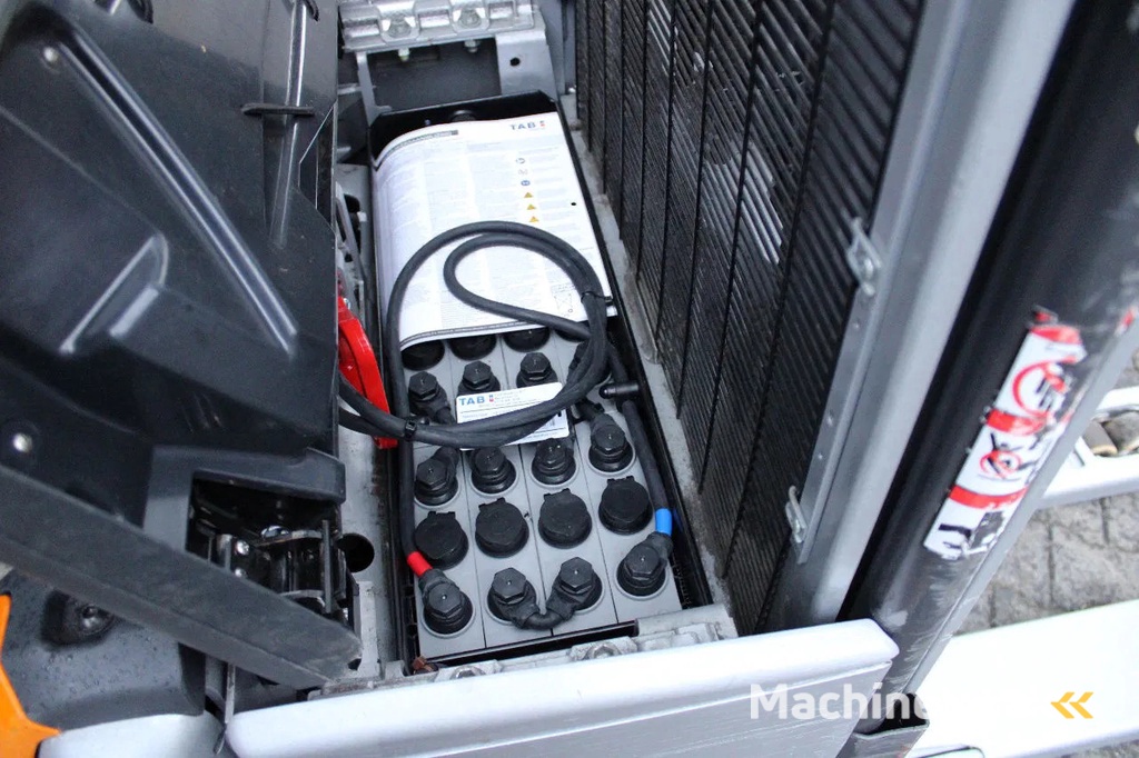 Still exv16 stapelaar nieuwe accu elektrische triplex freelift