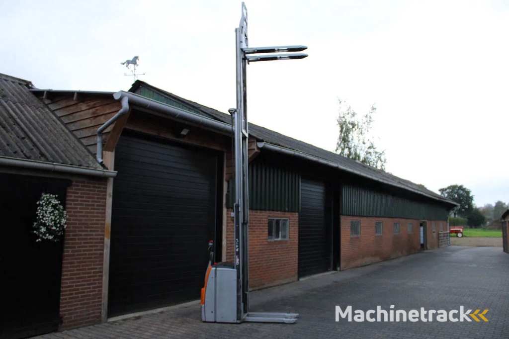 Still exv16 stapelaar nieuwe accu elektrische triplex freelift