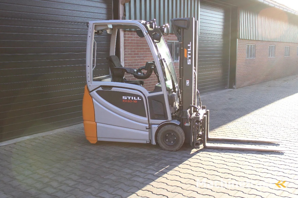 Still RX20-16 heftruck elektrische triplex sidesift lepelversteling