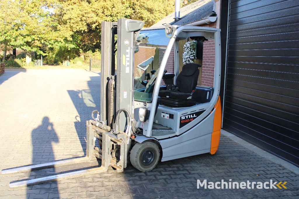 Still RX20-16 heftruck elektrische triplex sidesift lepelversteling