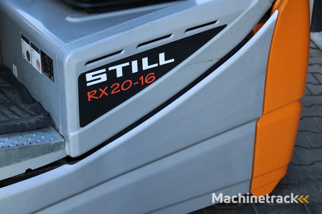 Still RX20-16 heftruck elektrische triplex sidesift lepelversteling