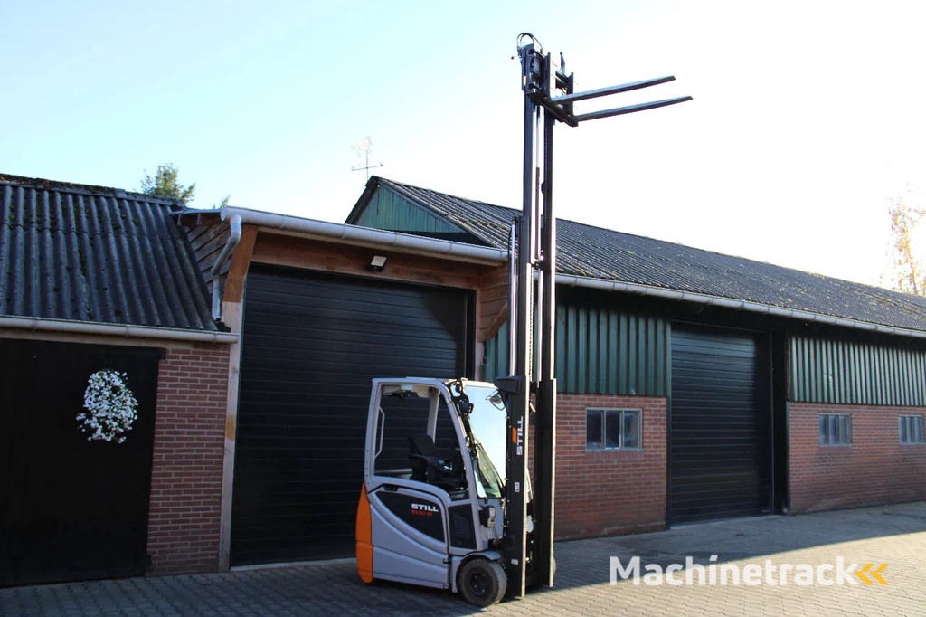 Still RX20-16 heftruck elektrische triplex sidesift lepelversteling
