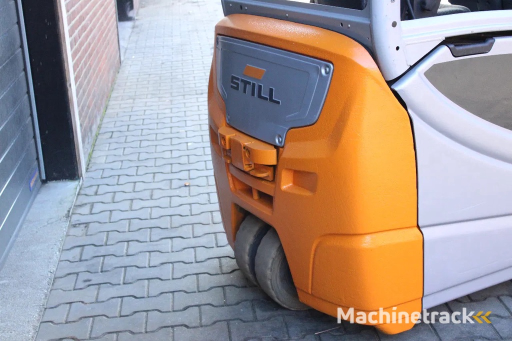 Still RX20-16 heftruck elektrische triplex sidesift lepelversteling