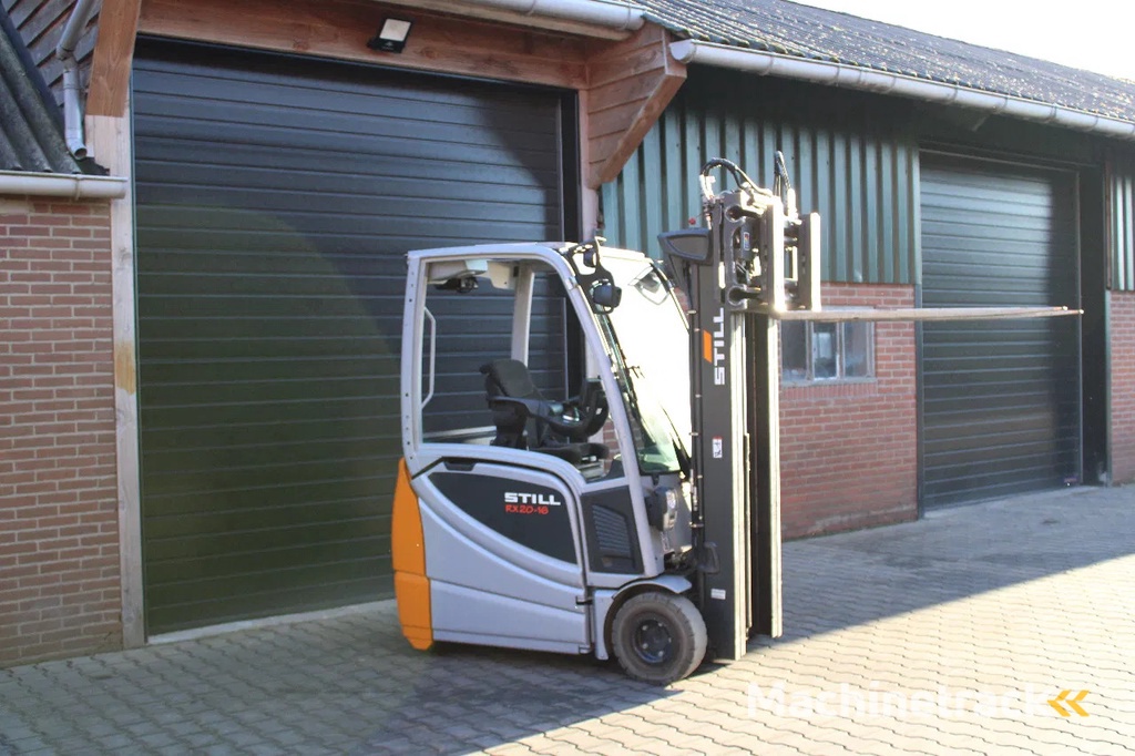 Still RX20-16 heftruck elektrische triplex sidesift lepelversteling
