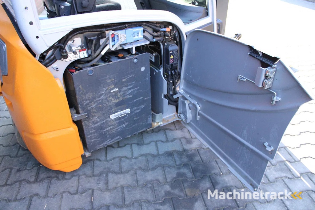 Still RX20-16 heftruck elektrische triplex sidesift lepelversteling