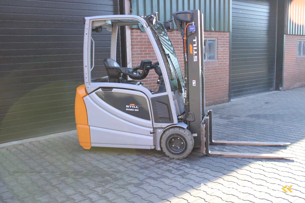 Still RX20 20L heftruck elektrische sideshift triplex