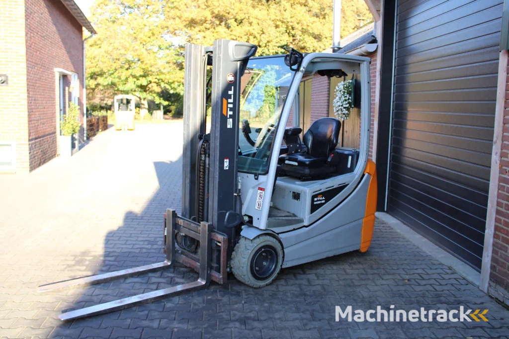 Still RX20 20L heftruck elektrische sideshift triplex