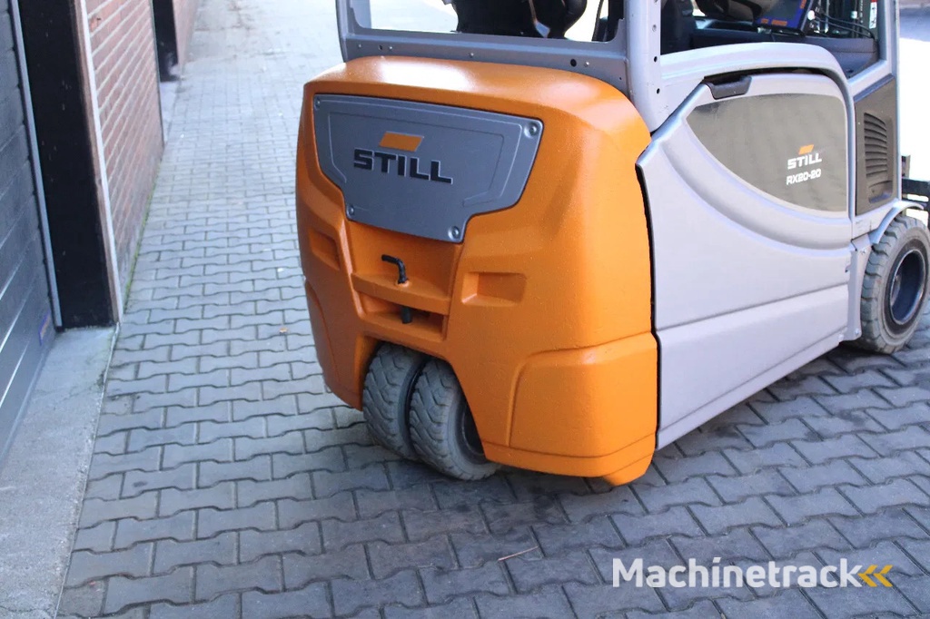 Still RX20 20L heftruck elektrische sideshift triplex