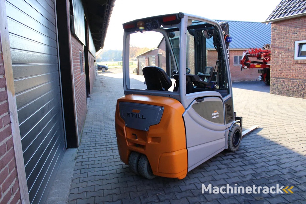 Still RX20 20L heftruck elektrische sideshift triplex