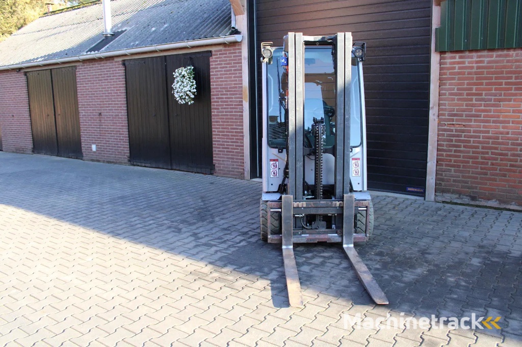 Still RX20 20L heftruck elektrische sideshift triplex