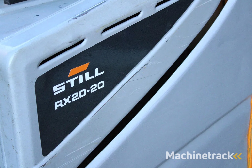 Still RX20 20L heftruck elektrische sideshift triplex