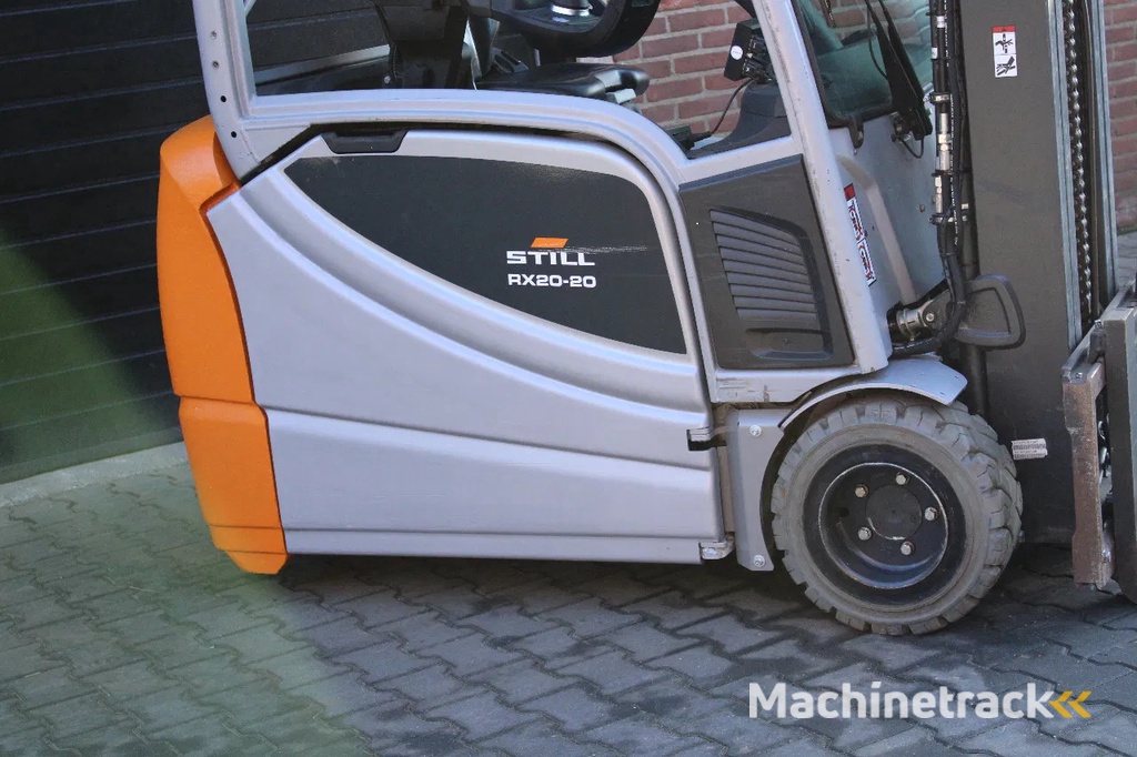 Still RX20 20L heftruck elektrische sideshift triplex