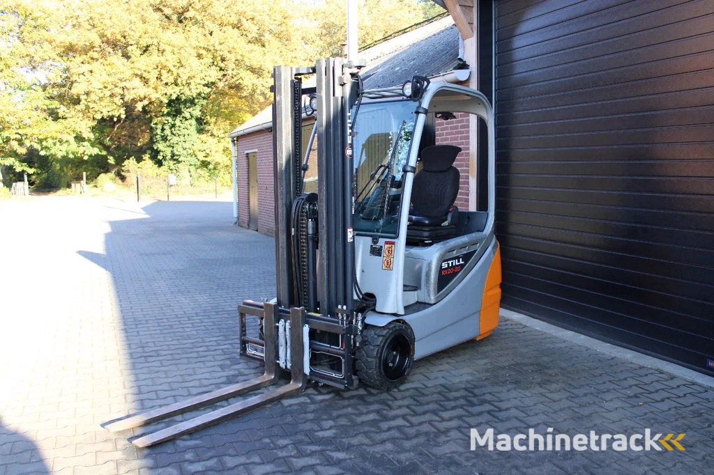 Still RX20 20 heftruck elektrische triplex lepelverstelling sideshift