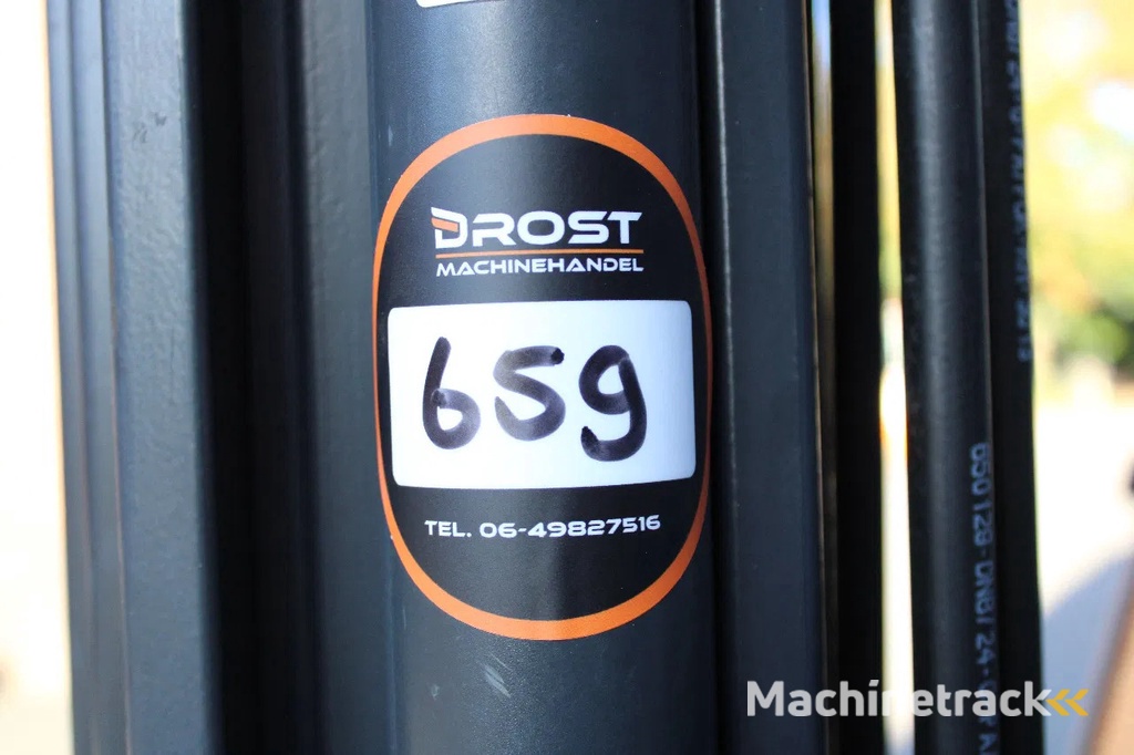 Still RX20 20 heftruck elektrische triplex lepelverstelling sideshift