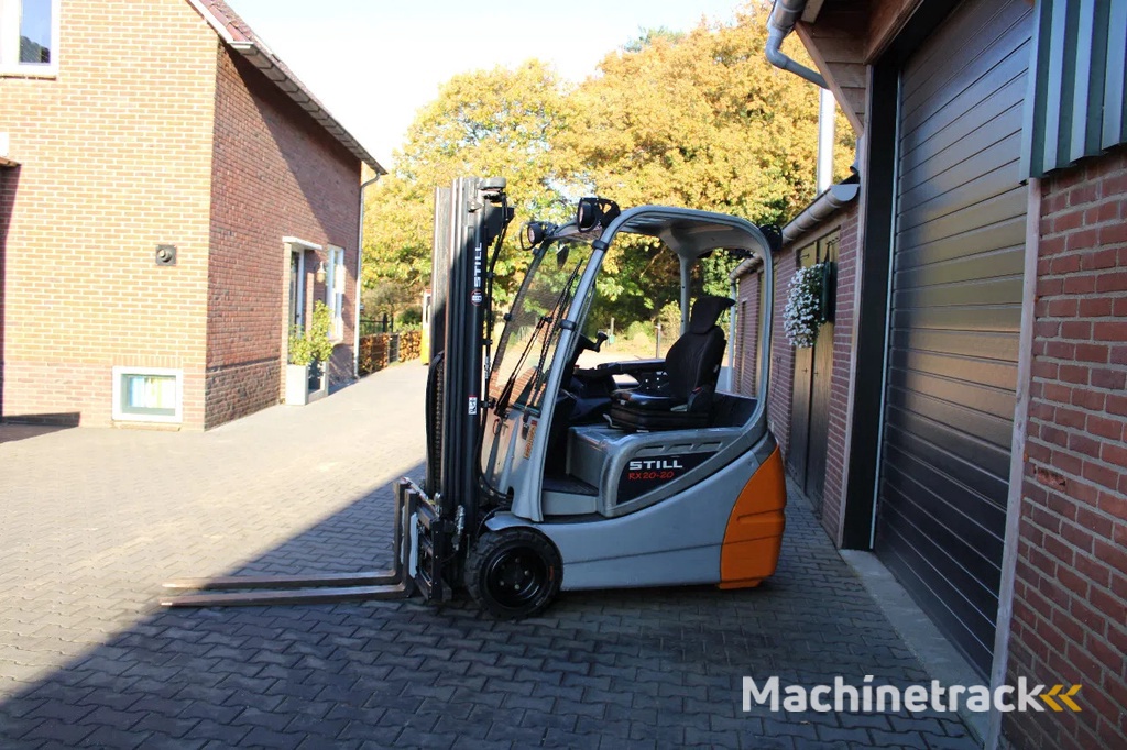 Still RX20 20 heftruck elektrische triplex lepelverstelling sideshift