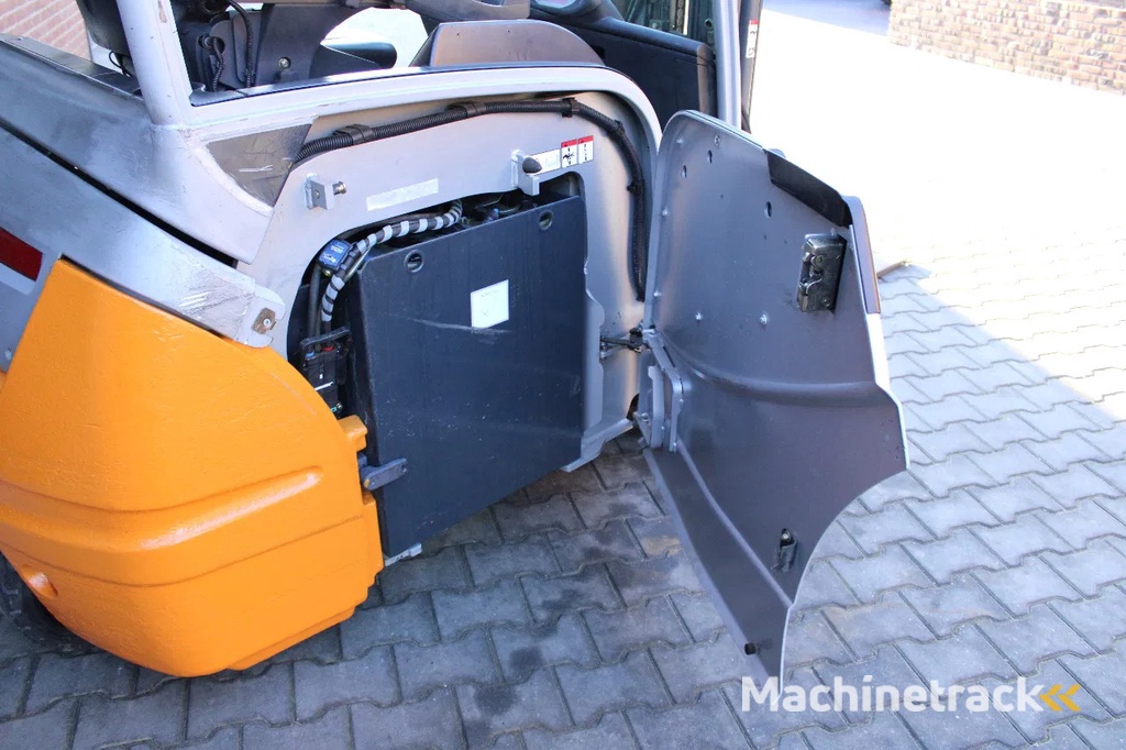 Still RX20 20 heftruck elektrische triplex lepelverstelling sideshift