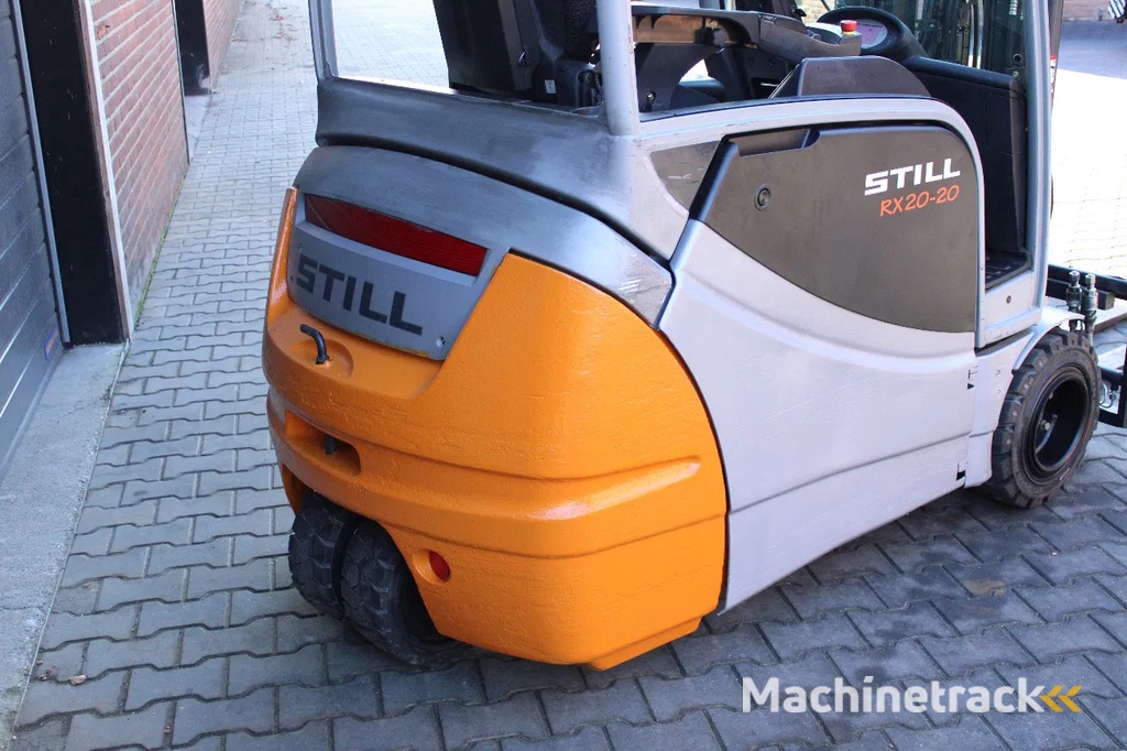 Still RX20 20 heftruck elektrische triplex lepelverstelling sideshift
