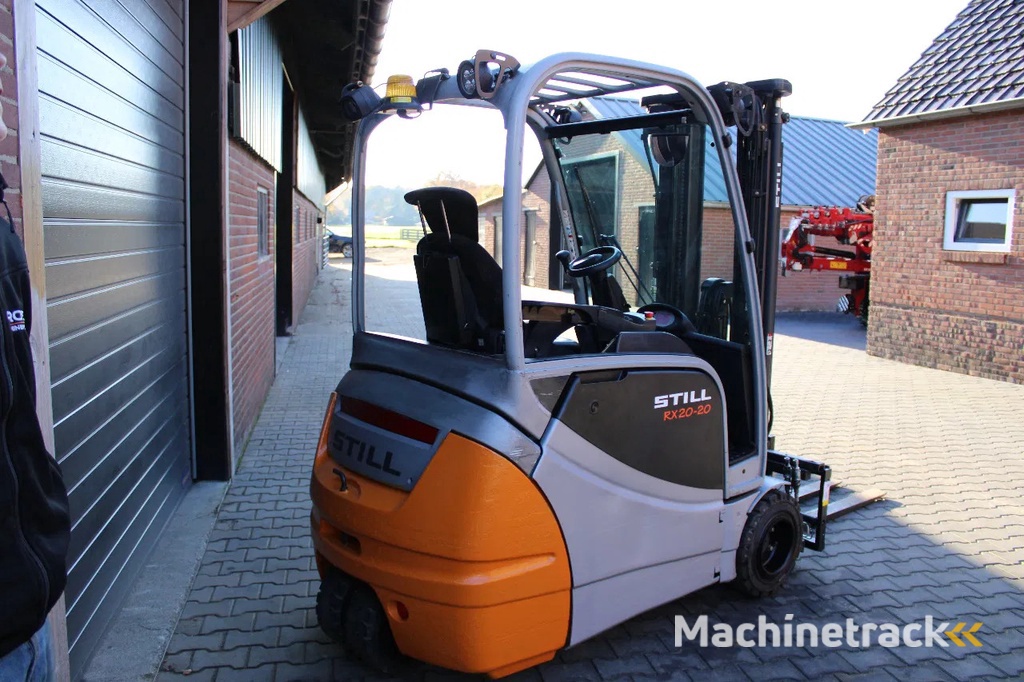 Still RX20 20 heftruck elektrische triplex lepelverstelling sideshift