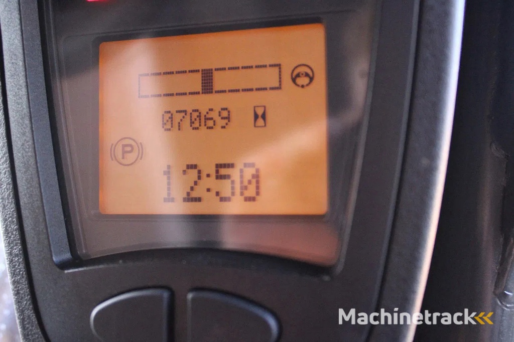 Linde E16 heftruck elektrische triplex freelift sideshift