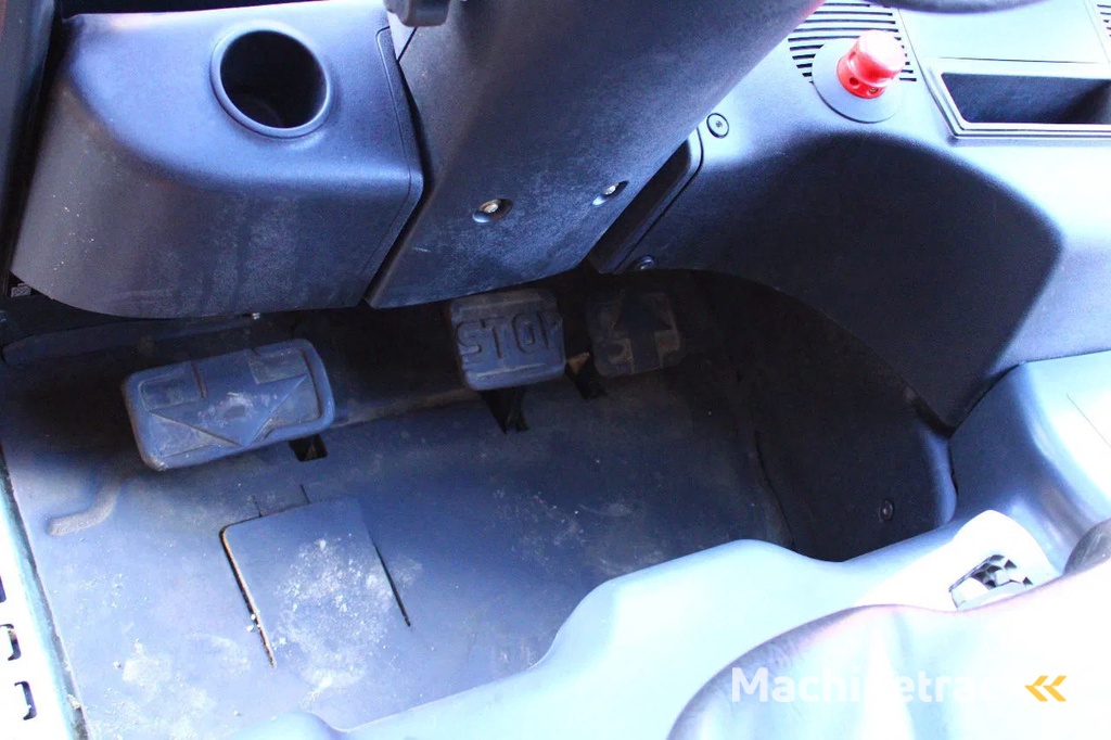 Linde E16 heftruck elektrische triplex freelift sideshift