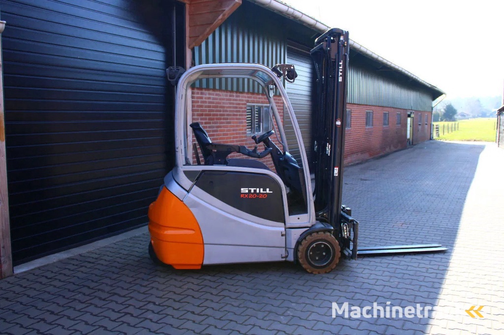 Still RX20 20 heftruck elektrische triplex lepelverstelling sideshift