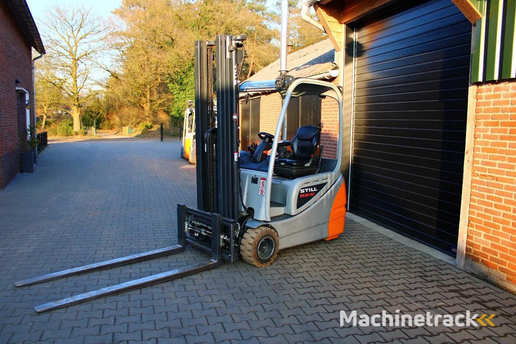 Still RX20 20 heftruck elektrische triplex lepelverstelling sideshift