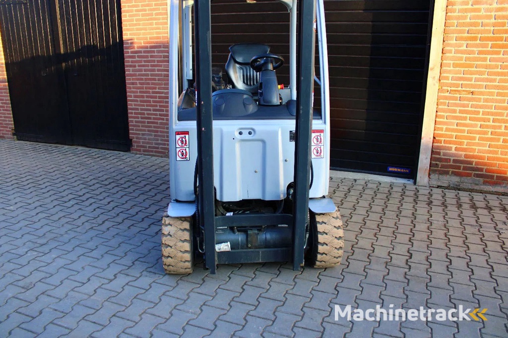 Still RX20 20 heftruck elektrische triplex lepelverstelling sideshift