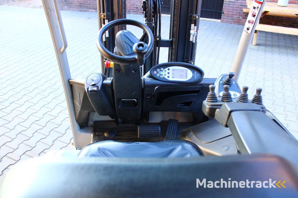 Still RX20 20 heftruck elektrische triplex lepelverstelling sideshift