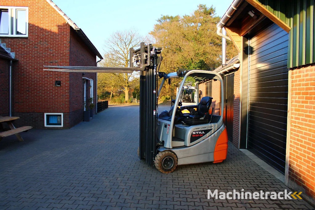 Still RX20 20 heftruck elektrische triplex lepelverstelling sideshift