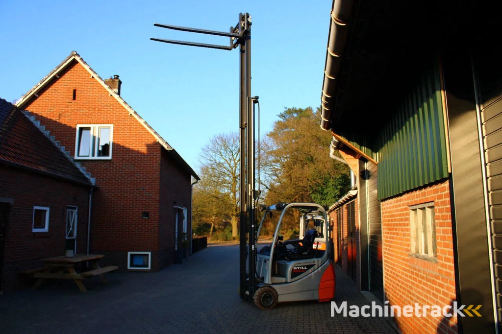 Still RX20 20 heftruck elektrische triplex lepelverstelling sideshift