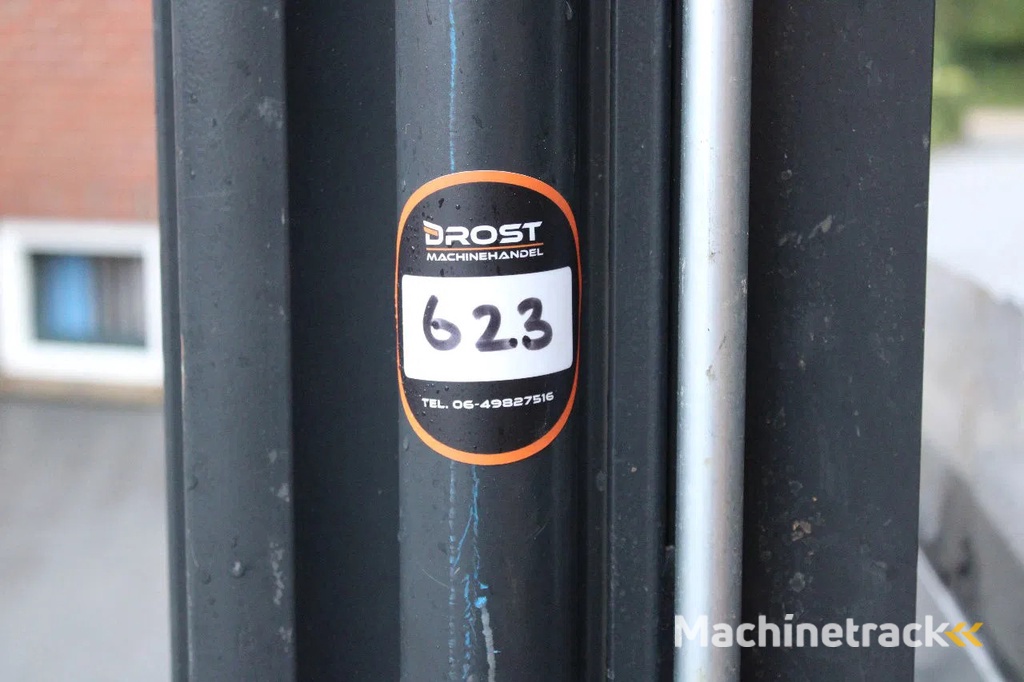 Still FM-X10 reachtruck elektrische triplex sideshift freelift