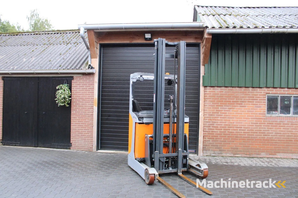 Still FM-X10 reachtruck elektrische triplex sideshift freelift