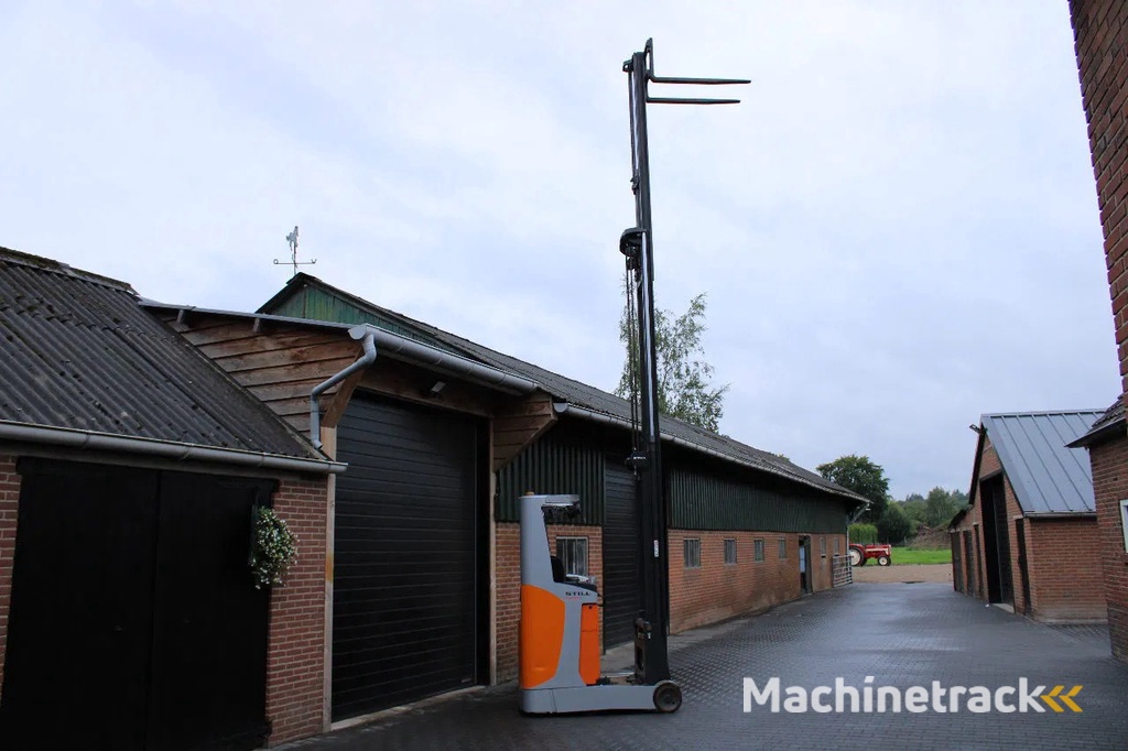 Still FM-X10 reachtruck elektrische triplex sideshift freelift