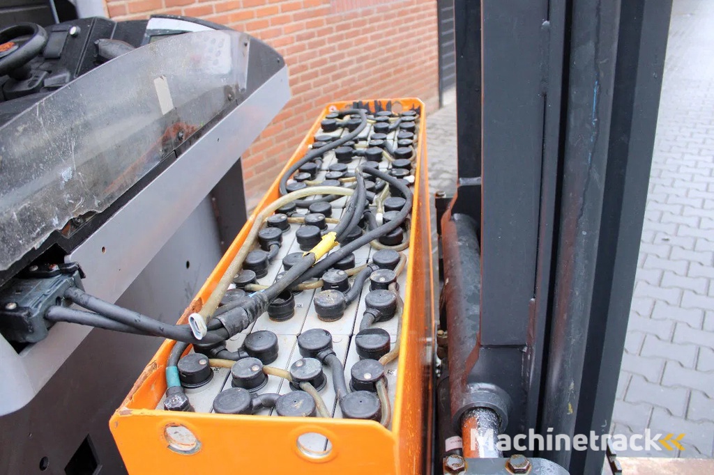 Still FM-X10 reachtruck elektrische triplex sideshift freelift