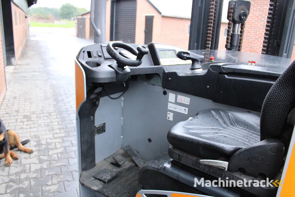 Still FM-X10 reachtruck elektrische triplex sideshift freelift