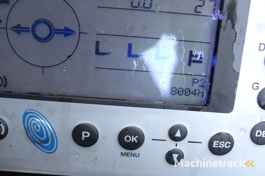 Still FM-X10 reachtruck elektrische triplex sideshift freelift