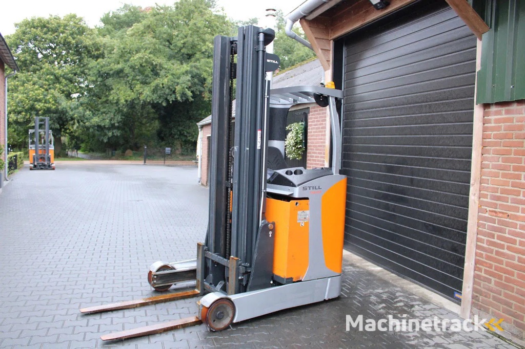 Still FM-X14 reachtruck elektrische triplex sideshift freelift