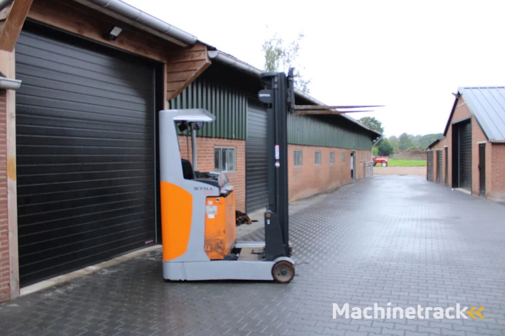 Still FM-X14 reachtruck elektrische triplex sideshift freelift