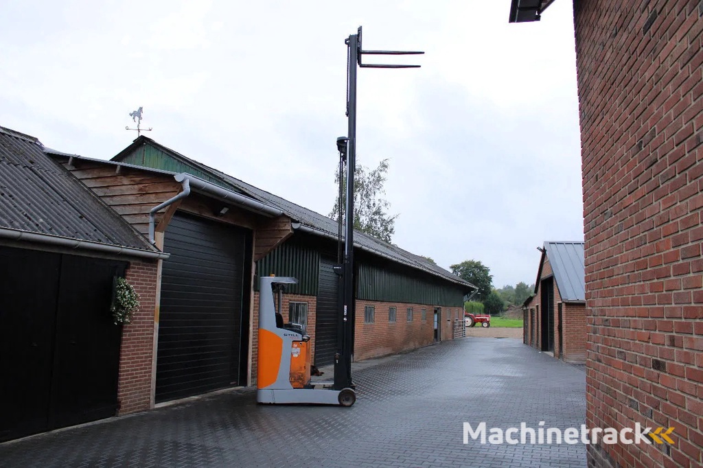 Still FM-X14 reachtruck elektrische triplex sideshift freelift